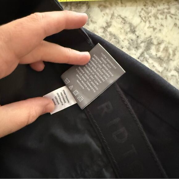 Torrid Black Comfort Flex Waistband Slim Taper Stretch Twill High-Rise Pant 20R - Picture 13 of 15